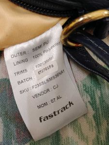 Deep Blue Fastrack Sling Bag