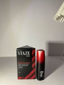 STAZE 9to9 Love Tri-Angle 3 in 1 Lipstick