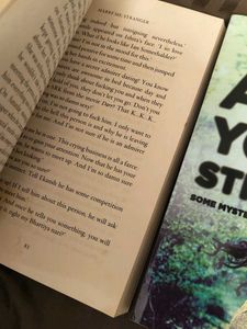 Novoneel Chakraborty Stranger Trilogy