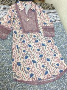 Stylish Printed Kurti Set