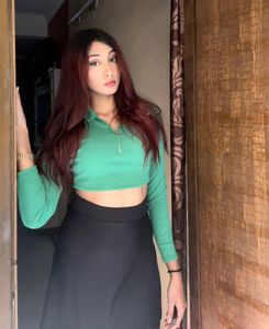 Bright Green Cropped Zip-Up