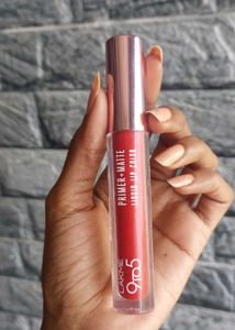 Lakme Vivid Crimson Liquid Matte Lipstick