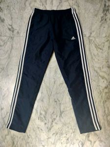 🥎OG Adidas Navy Striped Trackpants