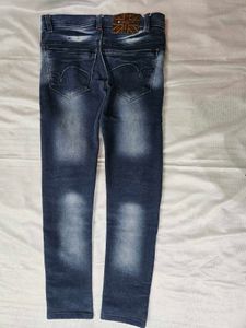 Men's Blue Denim Jeans