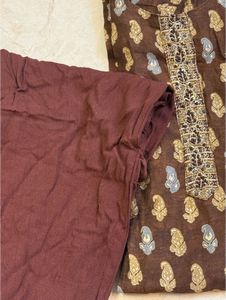 Designer Kurta with Pants Set
