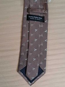 100% Pure Silk Classic Pattern mens tie