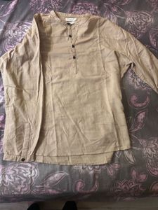 Elegant Beige Kurta