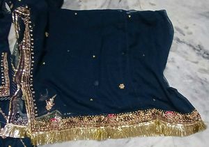 Teal Rajputi Poshak