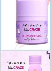 Swiss Beauty F.R.I.E.N.D.S Lip Balm