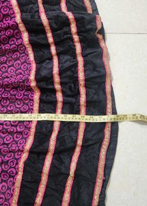 Black Pink Skirt For Navratri Colours😍