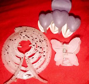 Hair Claw Clip Bundle