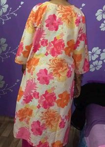 Floral Print Kurti