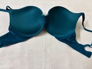 Bwitch Teal Push-Up Bra