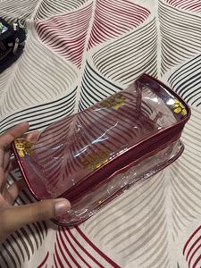 Clear Cosmetic Pouch