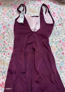 decathlon Purple Swimdress