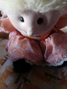 a very preety soft toy