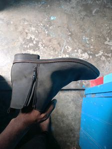 Men's Stylish Dark Boots