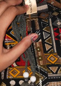 Boho Print Mini Dress