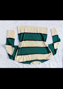 H &amp; M jacquard knit sweater brand new condition