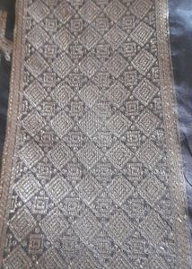 Elegant Saree with Intricate Weave