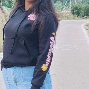 Awesome Black Hoodie