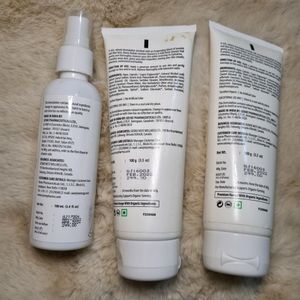 Ozone Skin Care Combo Of 3