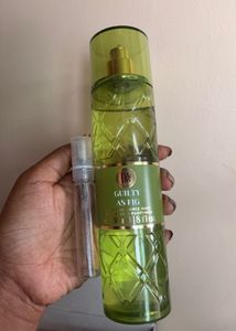 guilty as fig bath & body works 10ml sample
