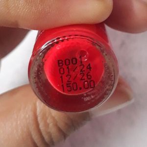 MyGlamm LIT Nail Enamel - Bold Glamm - XOXO (Vermi