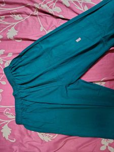 New Milton 3xl No 11 Teal Palazzo Pants