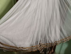 White Princess Or Barbie Gown
