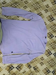Lavender Pocket Tshirt