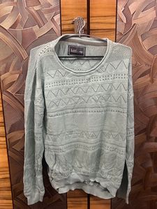Lee Knit Sweater - Light Green