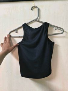 Stylish Crop top one shoulder cutout