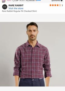 2 Rare Rabbit Shirts(Size-40,M)