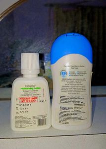 Cetaphil Baby Moisturising Lotion &amp; Shampoo 75 ml