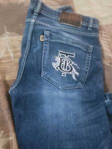 Men's Blue Denim Jeans