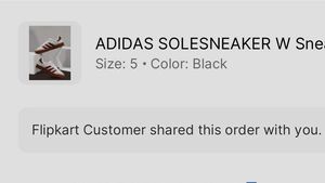 Adidas White &amp; Maroon Sneakers