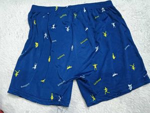 Men's Blue ♥️♥️♥️Printed Sleep Shorts