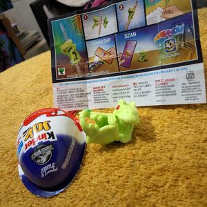 Kinder Joy Jurassic World–Light Green Pterodactyl