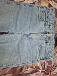 Light Wash Wide Leg Jeans
