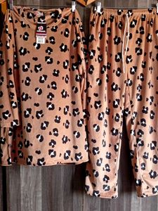 Leopard Print co-ords Set 2xl to 3xl