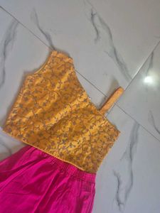 Vibrant Lehenga Choli Set