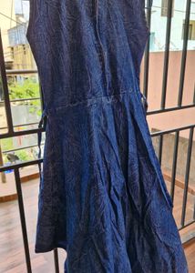 Denim Mini Dress