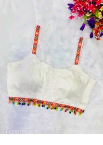 Designer Padded Embroidered blouse