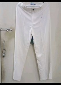 White Wide Leg Pants
