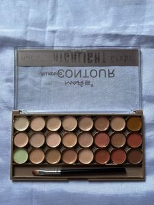 Mars All Round Contour Highlight Cream Palette