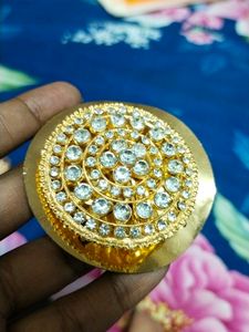 Golden Hair Clips Combo