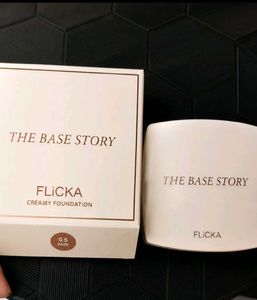 Flicka Creamy Foundation - The Base Story