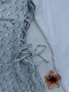 Side Corset short kurti💙