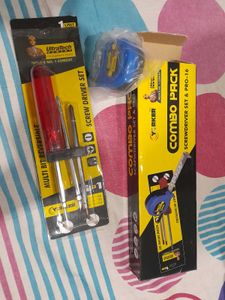 Yorker Screwdriver Set & Combo Pack